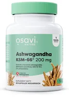 Osavi - Ashwagandha KSM-66, 200mg, 60 vegan caps