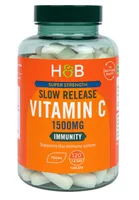 Holland & Barrett - Super Strength Slow Release Vitamin C, 1500mg, 120 tabletek wegańskich