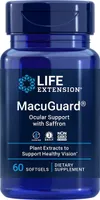 Life Extension - MacuGuard Ocular Support, 60 kapsułek miękkich 