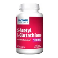 Jarrow Formulas - S-Acetyl L-Glutathione, 100mg, 60 tablets