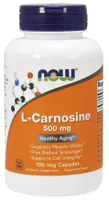 NOW Foods - Carnosine, L-Carnosine, 500mg, 100 vkaps