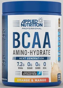 Applied Nutrition - BCAA Amino-Hydrate, Pomarańcza i Mango, Proszek, 450g