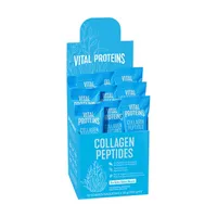 Vital Proteins - Collagen Peptides, Bezsmakowe, 10 Saszetek x 10g