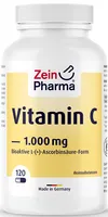 Zein Pharma - Vitamin C, 1000mg, 120 capsules