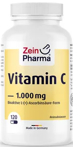 Zein Pharma - Witamina C, 1000mg, 120 kapsułek