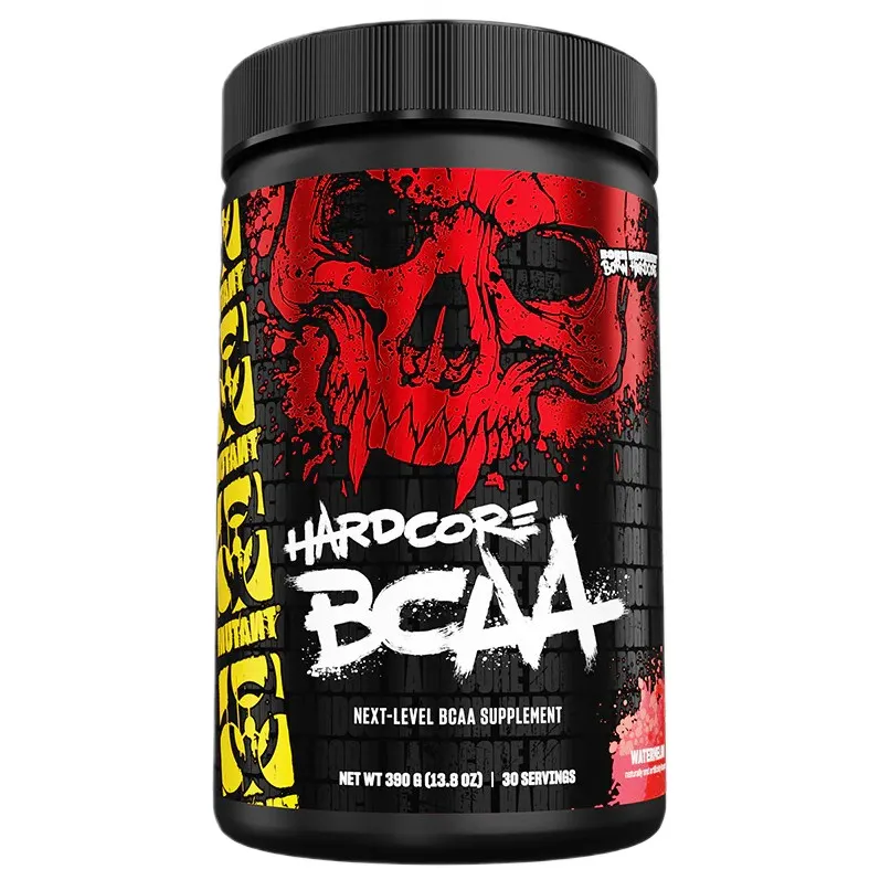 Mutant - Hardcore BCAA, Arbuz, Proszek, 390g