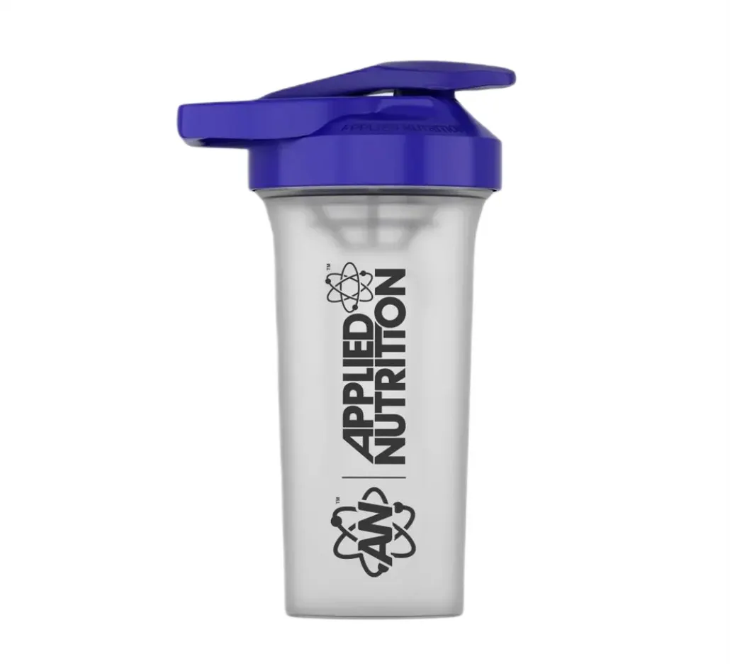 Applied Nutrition - Shaker, Clear & Blue, Pojemność, 700 ml