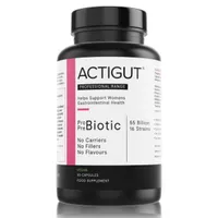 ActiHealth - ActiGut ProPreBiotic, Probiotyki dla Kobiet, 30 vkaps