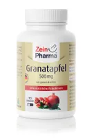 Zein Pharma - Pomegranate, 500mg, 90 capsules