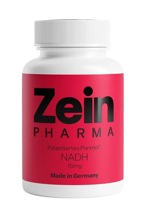 Zein Pharma - NADH (Koenzym 1), 15mg, 40 kapsułek