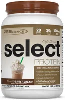 PEScience - Select Protein Cafe Series, Odżywka Białkowa, Vanilla Sweet Cream, Proszek, 560g