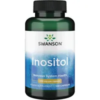Swanson - Inositol, 650mg, 100 capsules