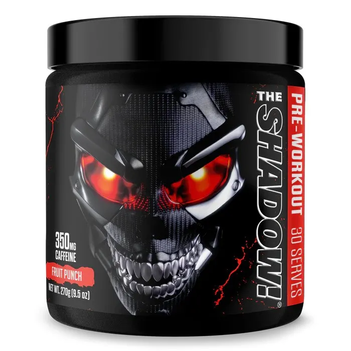 JNX Sports - Przedtreningówka, The Shadow!, Fruit Punch, Proszek, 270g