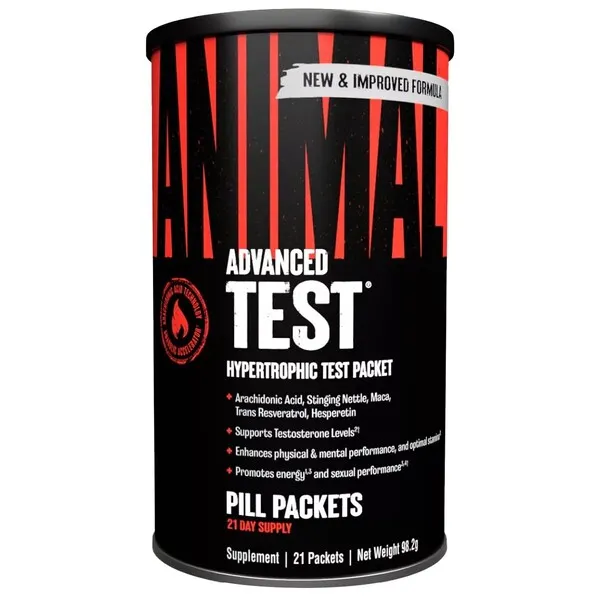 Universal Nutrition - Animal Test, 21 sachets