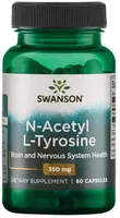 Swanson - N-Acetyl L-Tyrozyna, 350 mg, 60 kapsułek