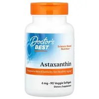 Doctor's Best - Astaksantyna, 6mg, 90 kapsułek miękkich