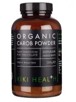 KIKI Health - Carob, Organic, Powder, 185g