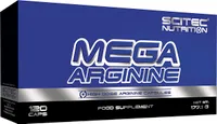 SciTec - Mega Arginine, Arginine, 120 capsules