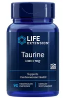 Life Extension - Taurine, 1000mg, 90 vegetable capsules