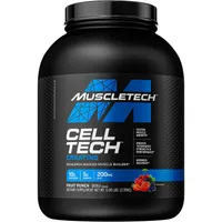 MuscleTech - Cell-Tech Creatine, Fruit Punch, Powder, 2720g