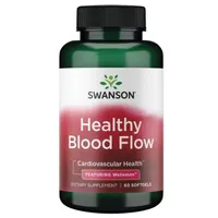 Swanson - Healthy Blood Flow, Wsparcie Kardiologiczne, 60 kapsułek miękkich