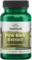 Swanson - Pine Bark Extract, 50mg, 100 capsules