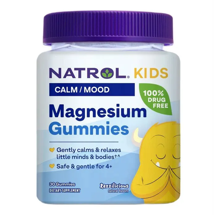 Natrol - Kids Magnesium Gummies, 30 gummies