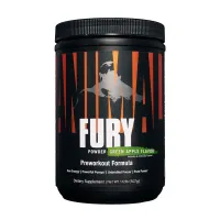Universal Nutrition - Animal Fury, Green Apple, Powder, 495g
