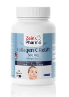 Zein Pharma - Collagen C ReLift, 500mg, 60 capsules