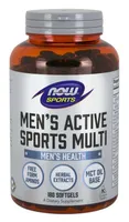 NOW Foods - Men's Extreme Sports Multi, 180 kapsułek miękkich