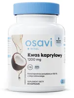Osavi - Caprylic Acid, 1200mg, 60 Softgeles