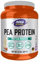 NOW Foods - Białko Grochowe, Pea Protein, Toffee, Proszek, 907g