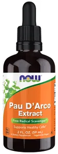 NOW Foods - Pau D'Arco, Płyn, 60 ml