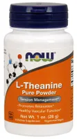 NOW Foods - L-Theanine, Powder, 28g