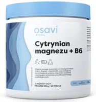 Osavi - Cytrynian Magnezu + B6, Proszek, 250g