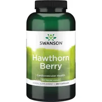 Swanson - Hawthorn Berry, 565mg, 250 Capsules