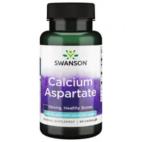 Swanson - Calcium Aspartate, 200mg, 60 capsules