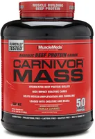 MuscleMeds - Carnivor Mass, Vanilla Caramel, Powder, 2688g