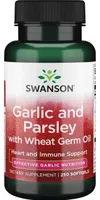 Swanson - Garlic & Parsley with Wheat Germ Oil 250 Softgeles