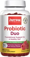 Jarrow Formulas - Probiotyk Duo, Raspberry, 60 żelek