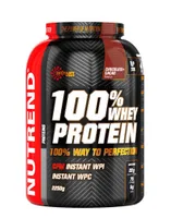 Nutrend - 100% Whey Protein, Chocolate Cocoa, Powder, 2250g