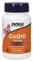 NOW Foods - Coenzyme Q10, 100mg, 50 Softgeles
