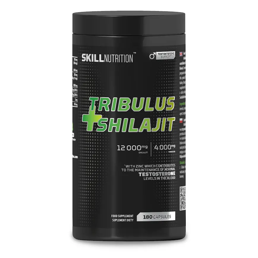 Tribulus + Shilajit - 180 vegan caps