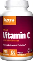 Jarrow Formulas - Vitamin C + Citrus Bioflavonoids, 750mg, 100 tablets