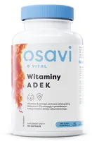 Osavi - Vitamins ADEK, 120 Softgeles