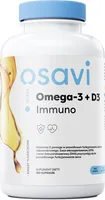 Osavi - Omega 3 + D3 IMMUNO, 1300 mg + 2000IU, Cytryna, 180 kapsułek miękkich