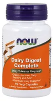 NOW Foods - Dairy Digest Complete, 90 vkaps