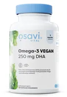 Osavi - Omega-3, Vegan, 250mg DHA, 120 softgels