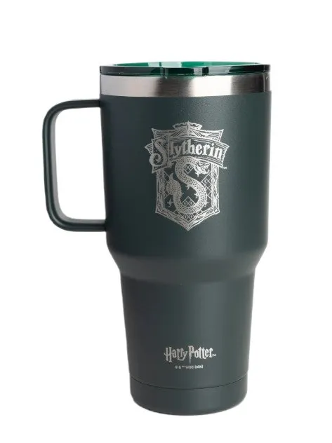 SmartShake - Kubek Termiczny, Harry Potter, Slytherin, 900 ml.