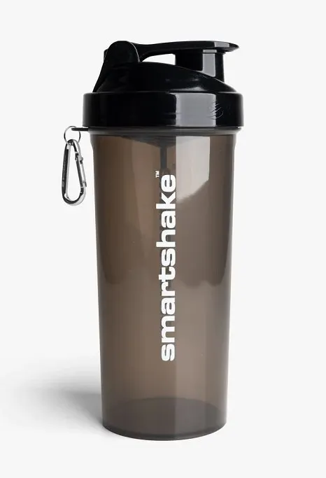 SmartShake - Shaker Lite Series, Glossy Black, Pojemność, 1000 ml